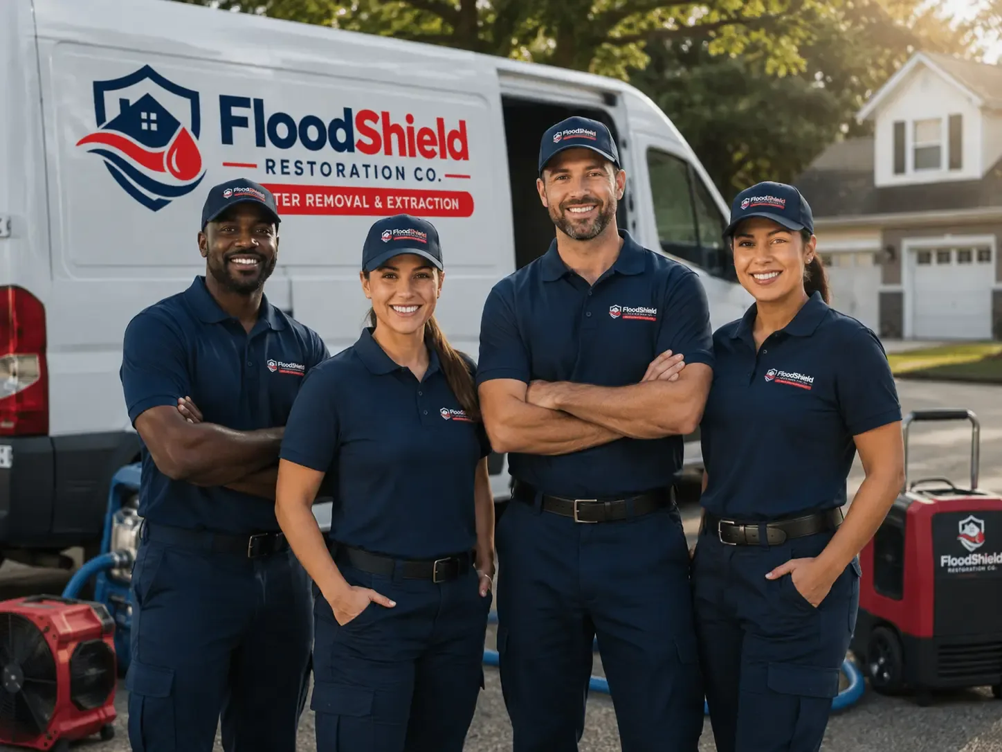 Flood Damage Restoration company in Accord, NY