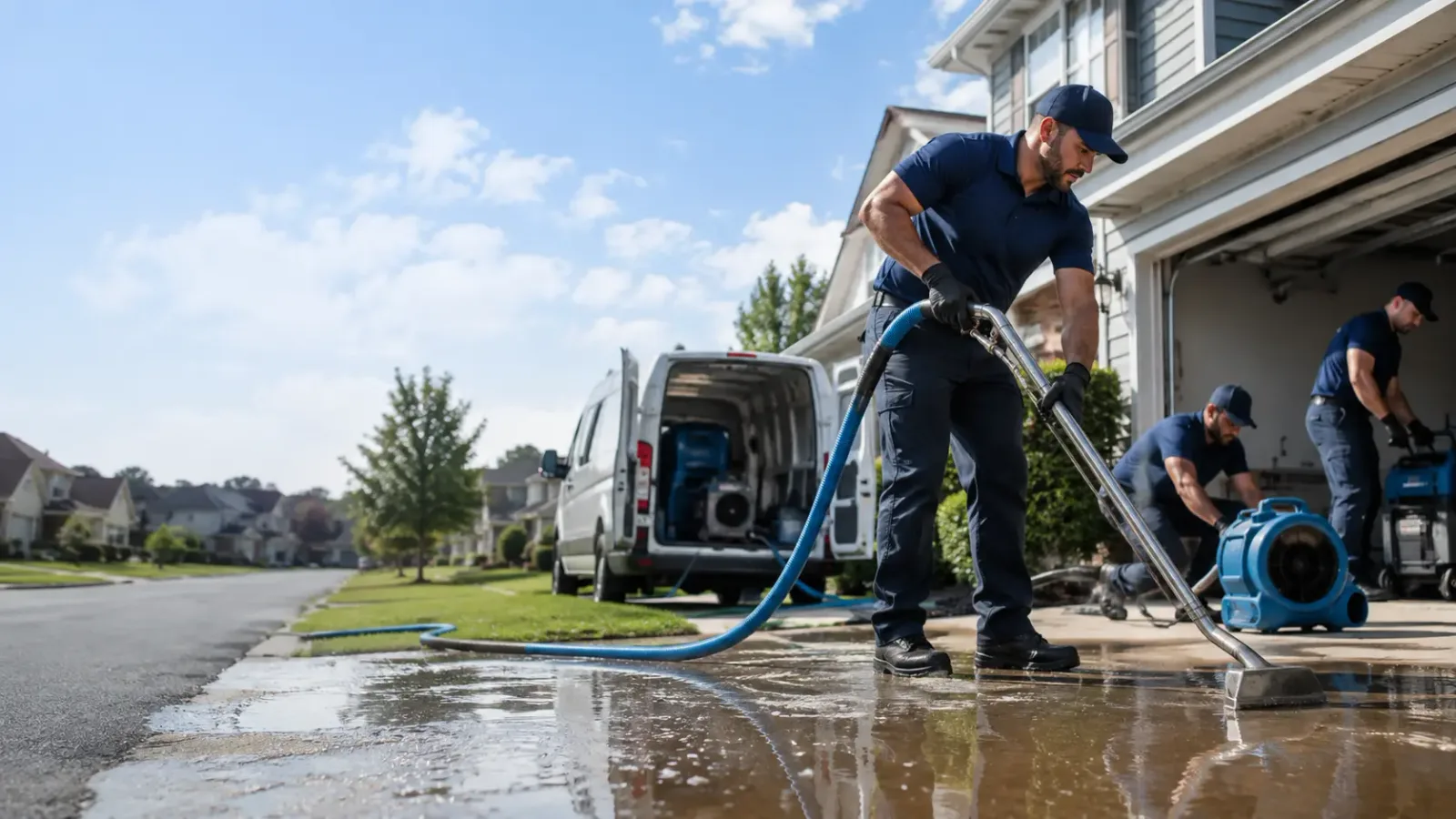 Flood Damage Restoration in Accord, NY